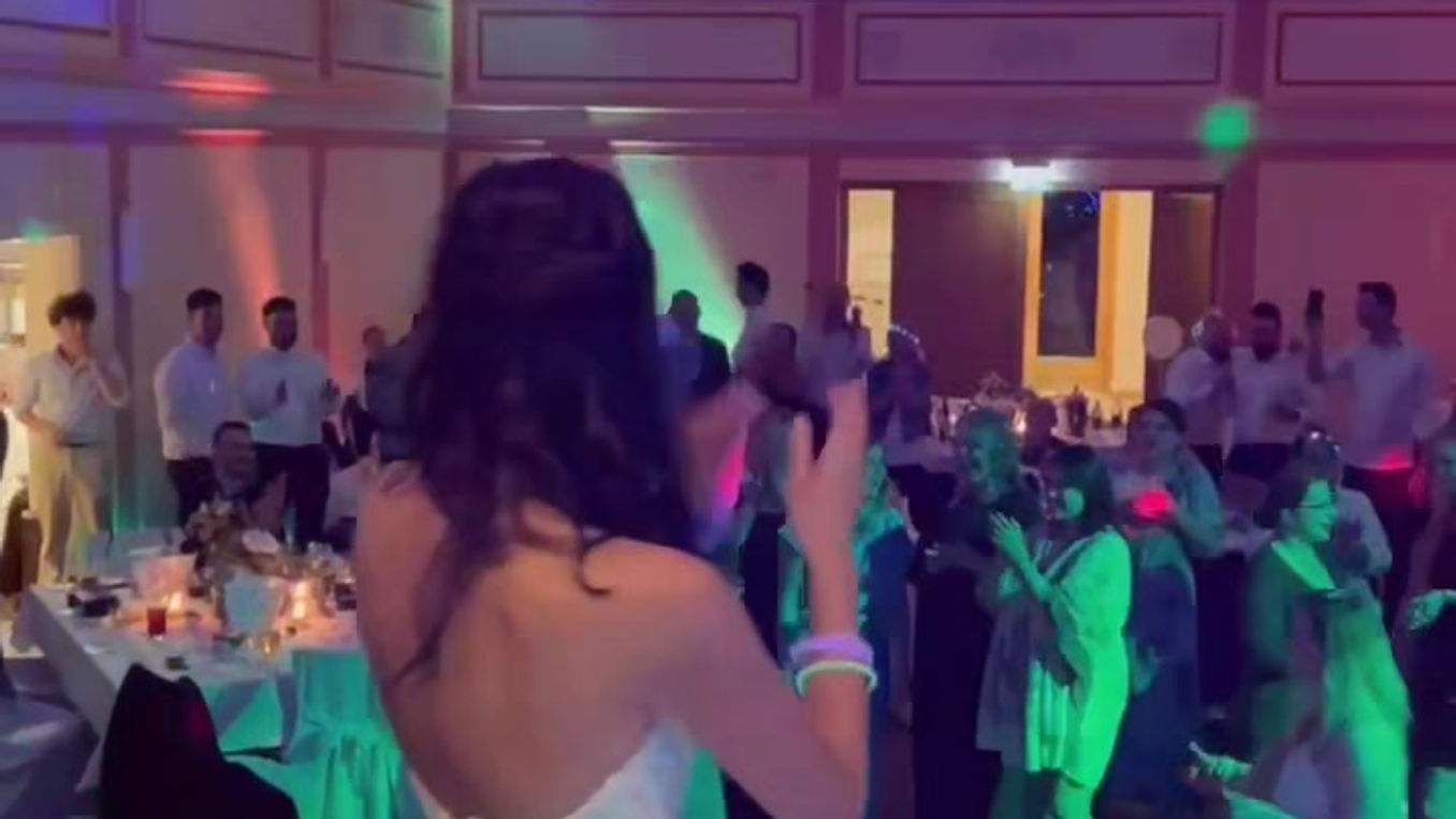 Brautstraußwurf Martina & Robin